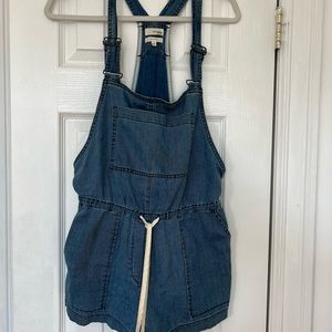 Aritzia Wilfred Drawstring Overall